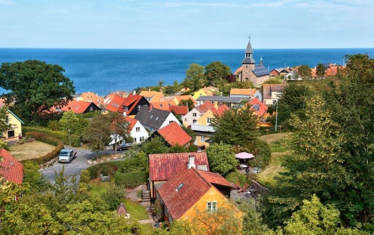 Strange Tremors Rattle Danish Island–But it Wasn’t an Earthquake