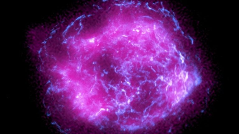 Supernova explosion’s weird leftovers may contain a super-dense star