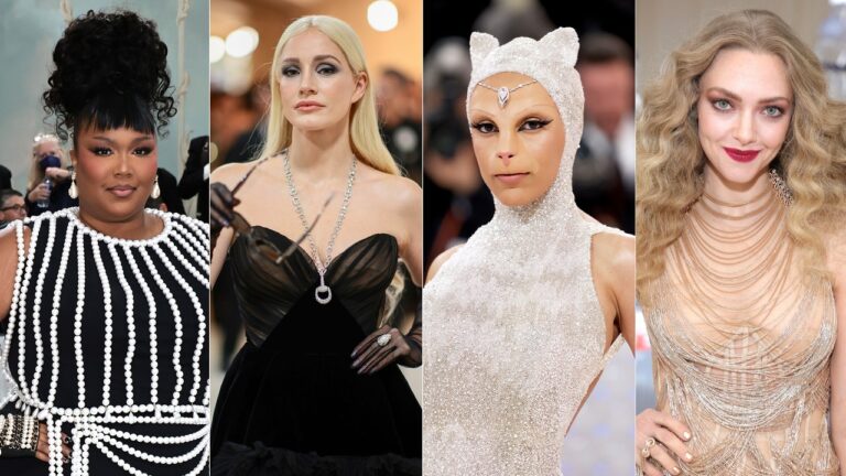 The Best Eye-Catching Beauty Looks at the 2023 Met Gala — See Photos