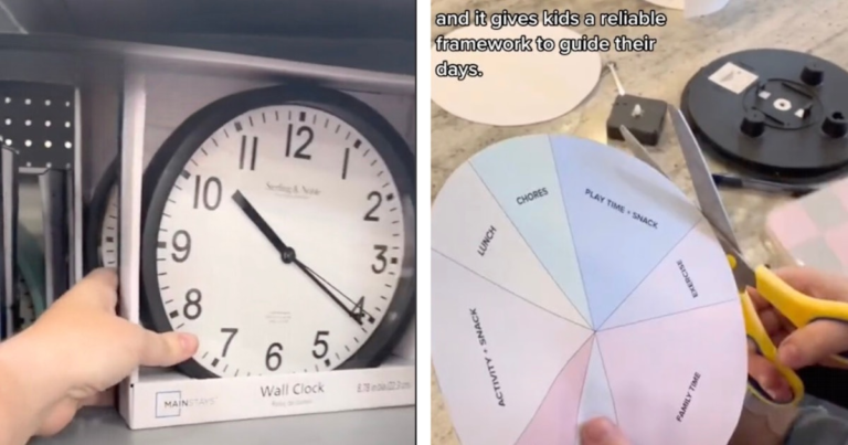 This Summer Clock Hack Helps Keep Kids On A Schedule