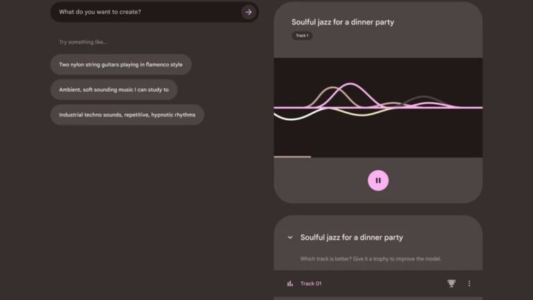 This experimental AI app will let you turn your ideas into music