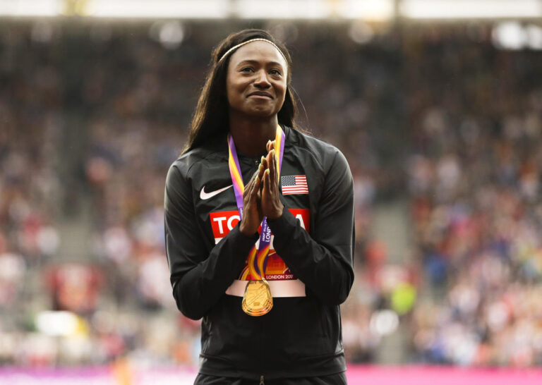 US sprinter, Olympic medalist Tori Bowie dies at 32