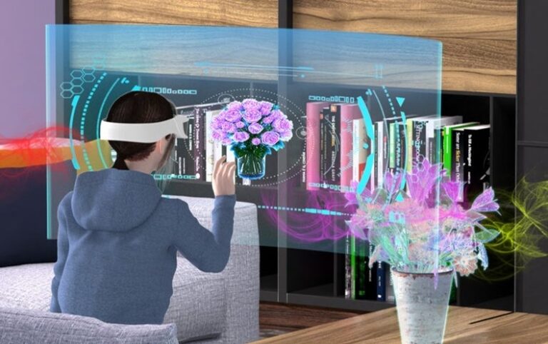 Virtual Reality System Lets You Stop and Smell the Roses