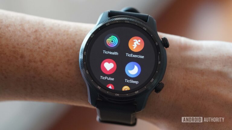 Wear OS 3 on Mobvoi watches is still delayed