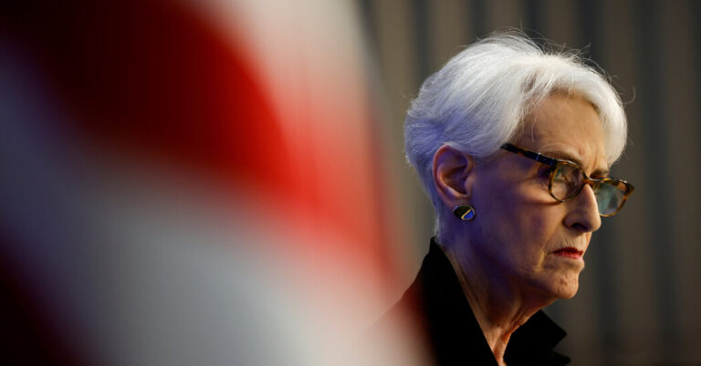 Wendy Sherman, the Deputy Secretary of State, Plans to Retire