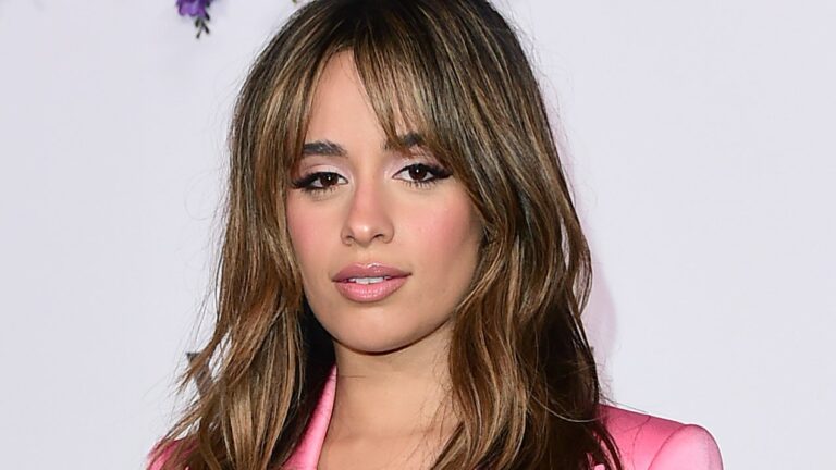 While Everyone Else Gets Highlights for Summer, Camila Cabello Went Jet-Black — See Photos