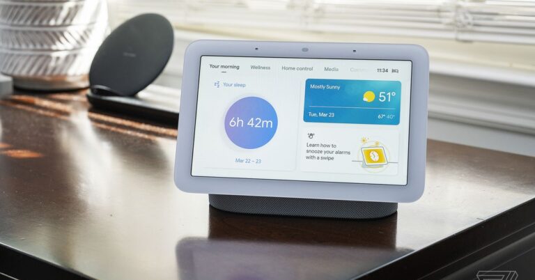 Will Google announce a Nest Hub update at I/O?