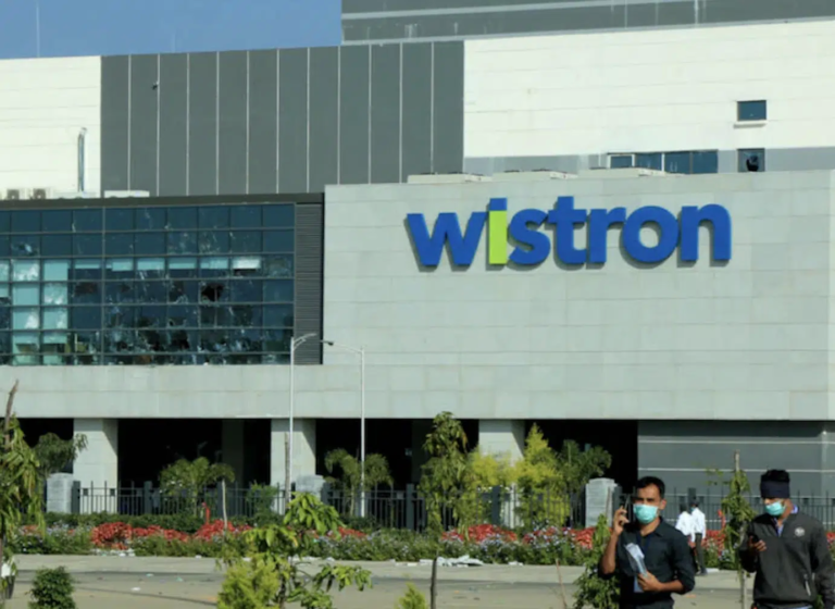 Wistron may soon be moving out from India