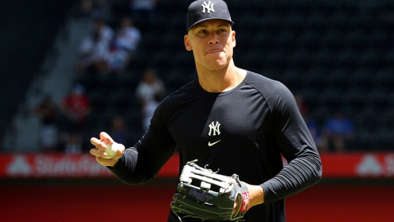 Yankees’ Aaron Judge set to return after missing time with hip strain