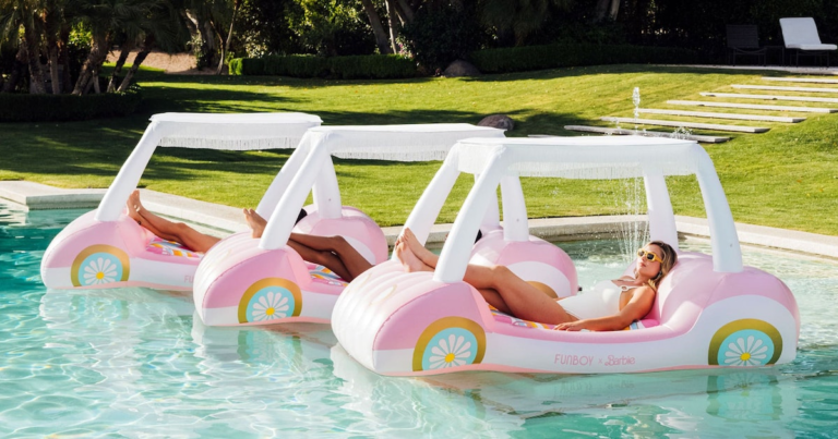 You Need Everything In This Line Of Barbie Pool Toys And Swimsuits