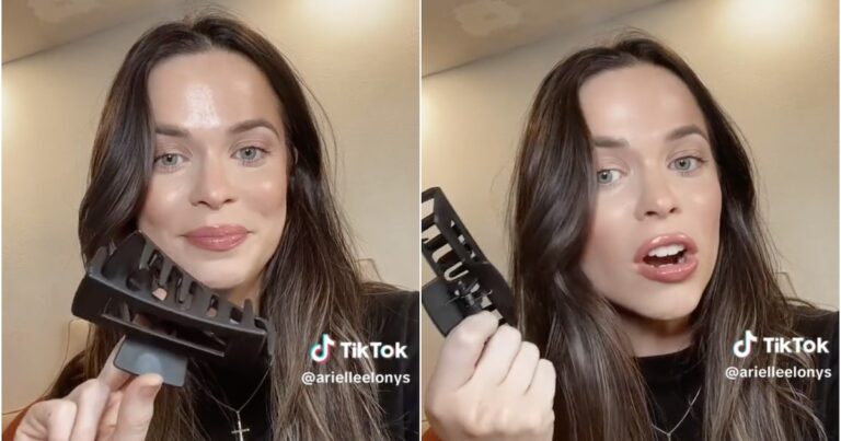 You’ll Never Wear A Claw Clip In The Car Again After This Viral TikTok