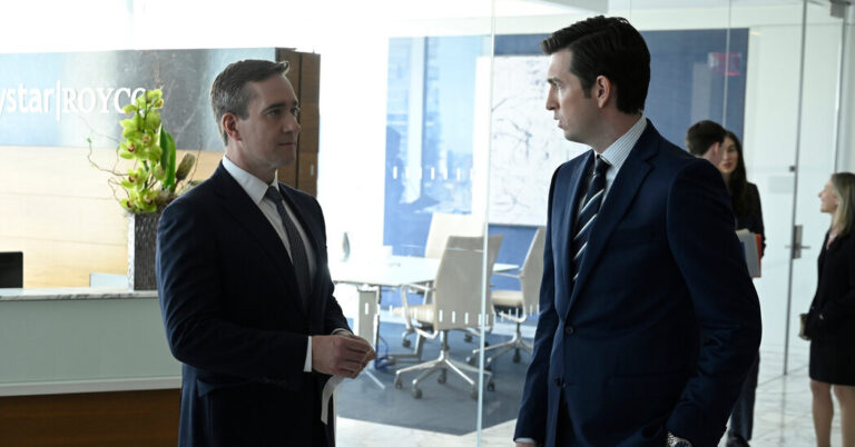 ‘Succession’: Matthew Macfadyen and Nicholas Braun Discuss the Finale