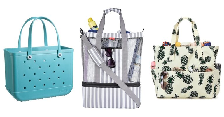 12 Cute Tote Bags For Summer Errands, Pool Days, & More