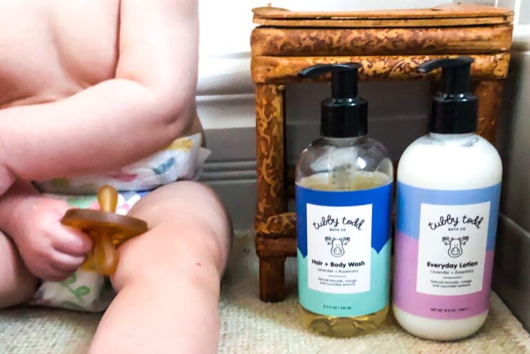 A Tubby Todd Review [5 Amazing Products Every Mom Should Own!]