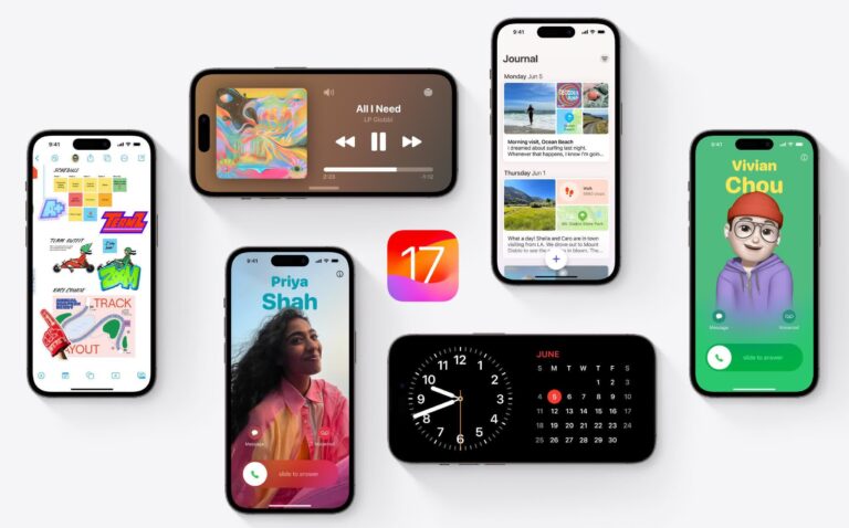 Apple details iOS 17, iPadOS 17, macOS Sonoma, watchOS 10, and tvOS 17