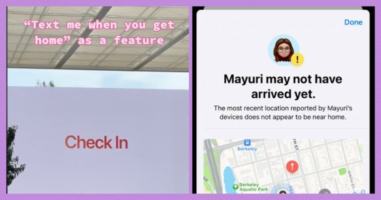 Apple’s New Check In Feature Is A Parent’s Dream