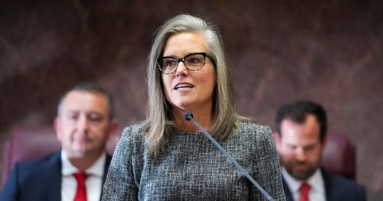 Arizona Gov. Katie Hobbs Blocks Counties From Prosecuting Abortion-Related Crimes