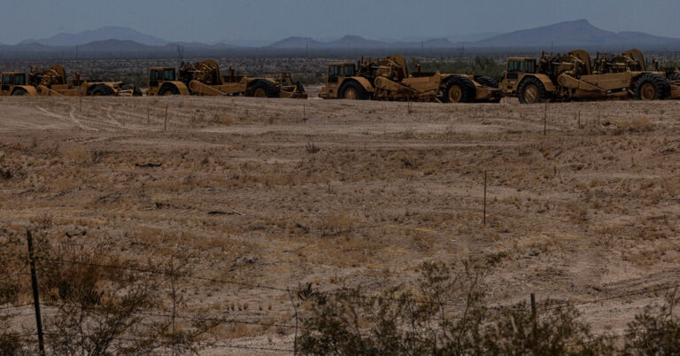 Arizona Limited Development Because of Water Shortages. Can Towns Keep Growing?