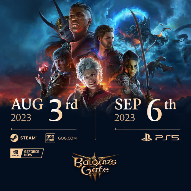 Baldur’s Gate 3 release date pushed forward to August 3 on PC, pushed back to September 6 on PS5