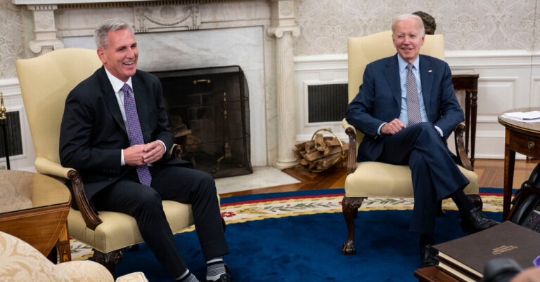 Biden Signs Fiscal Responsibility Act, Ending Debt-Limit Crisis