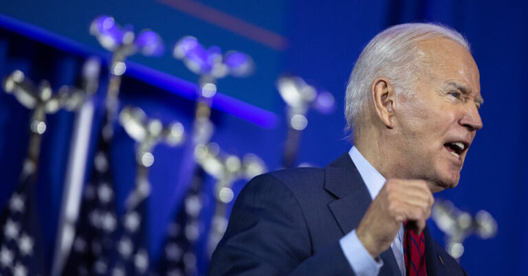 Biden Slams Abortion Bans, Warning That Privacy Is Next