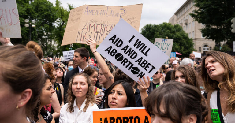 Biden Warns That Republicans Are Not Finished on Abortion