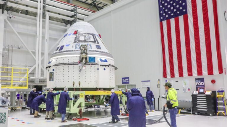 Boeing delays 1st Starliner astronaut launch indefinitely over new safety issues