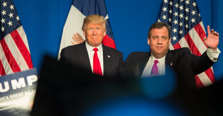 Can Christie Succeed as ‘Trump Slayer’? New Jersey Has Thoughts.