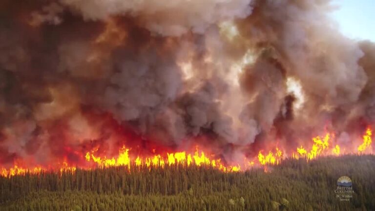 Canada on track for its worst-ever wildfire season