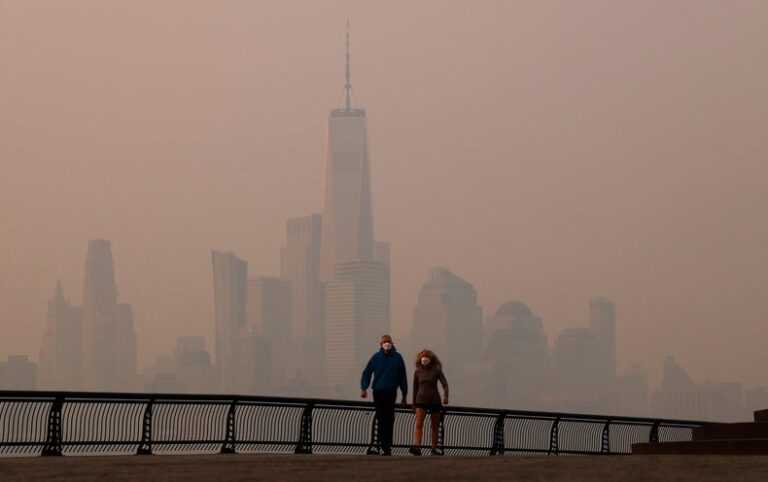 Canada’s Wildfires Are a Warning of the East Coast’s Smoky Future