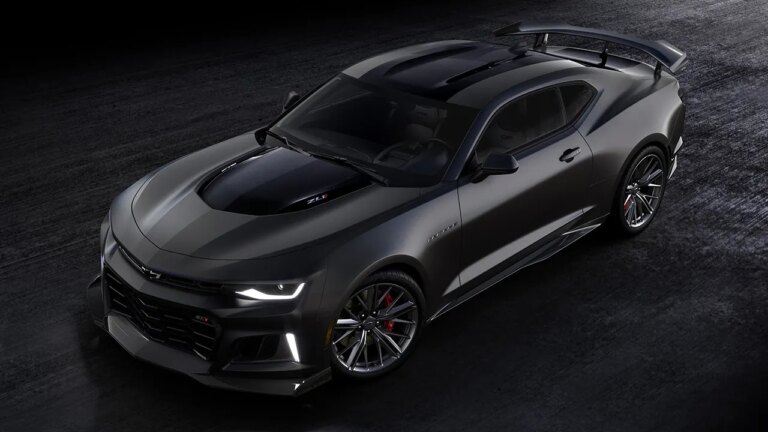 Chevrolet Camaro ‘Panther’ marks the end of the gas-powered sports car