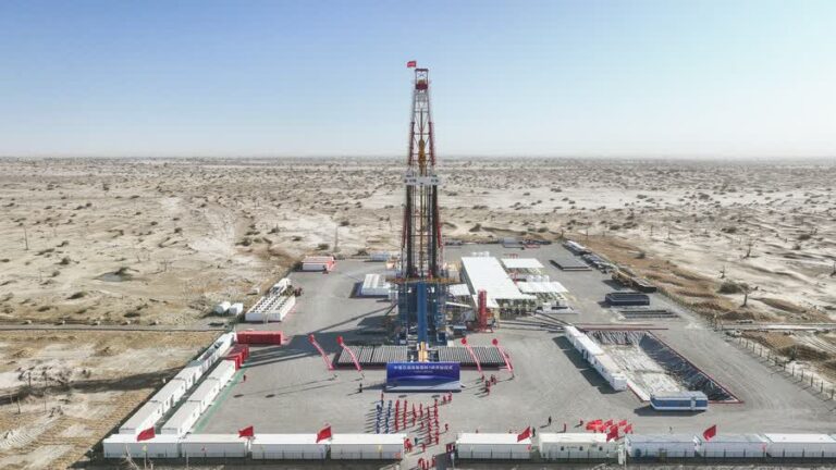 China starts drilling a 6.2-mile-deep borehole into the Earth’s crust