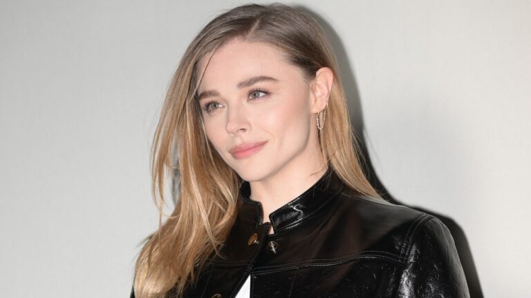 Chloë Grace Moretz Just Chopped Half of Her Hair Off for the Summer — See Photo