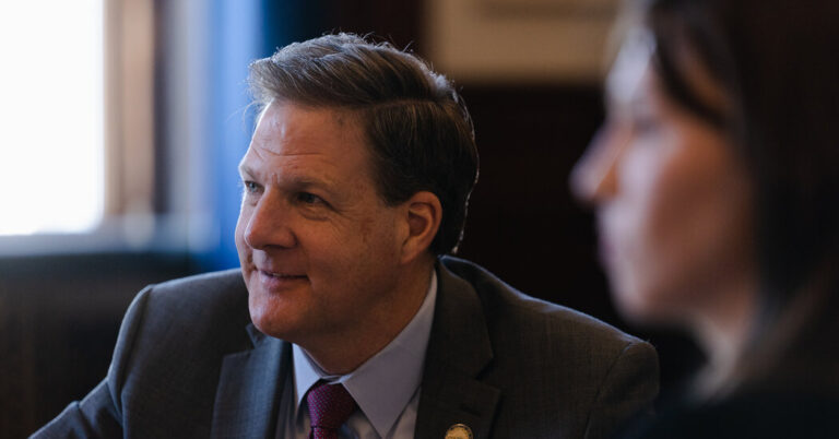 Chris Sununu Says He Won’t Run for President