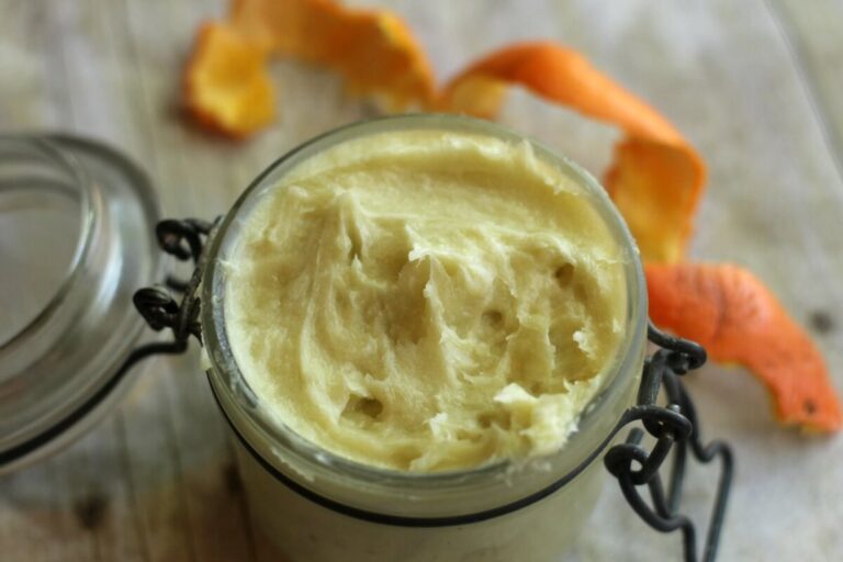 Citrus Bliss Body Butter Recipe