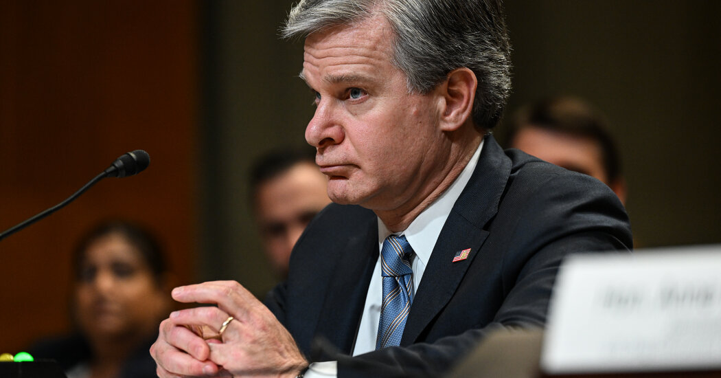 Comer Cancels Wray Contempt Vote as F.B.I. Agrees to Share Document on Biden