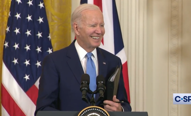 Conservatives warn Biden after he jokes about alleged bribery scandal: ‘Accountability is coming’