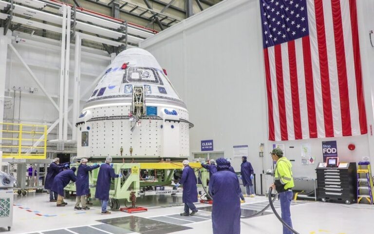 Crewed Starliner Launch Delayed by Flammable Tape, Botched Parachutes