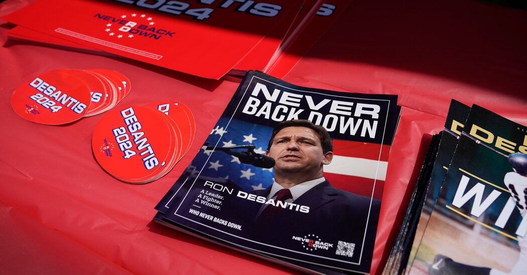 DeSantis Relied Heavily on Big Donors In Initial Money Haul