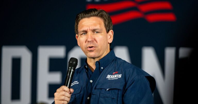 DeSantis Unveils An Aggressive Immigration And Border Security Policy That Largely Mirrors Trump’s