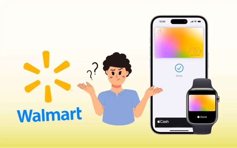 Does Walmart take Apple Pay?