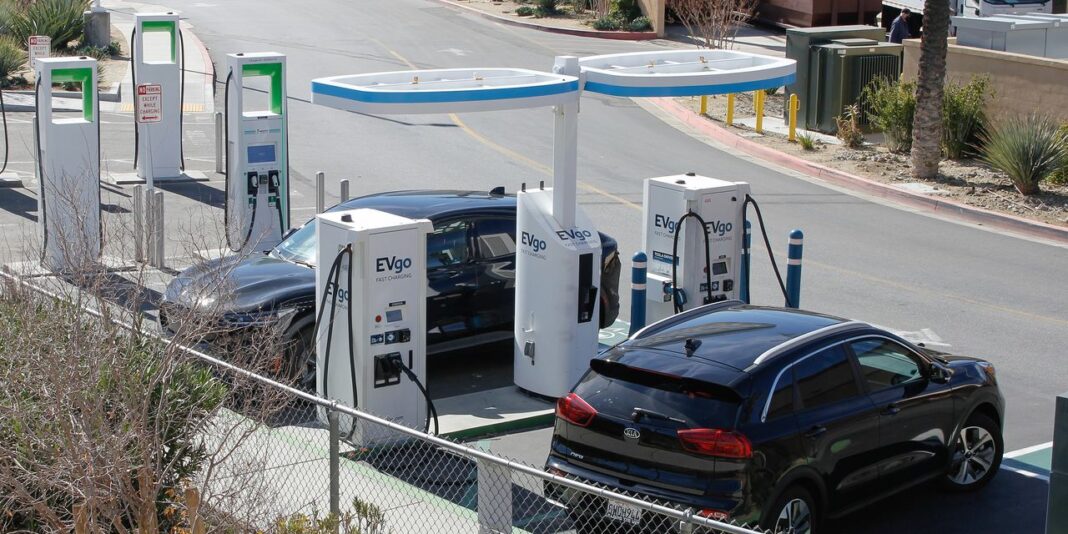 EV-Charging Firm EVgo’s Largest Holder Bought $25 Million of Stock