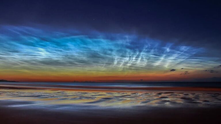 Earth’s highest, coldest, rarest clouds are back. How to see the eerie ‘noctilucent clouds’ this summer.