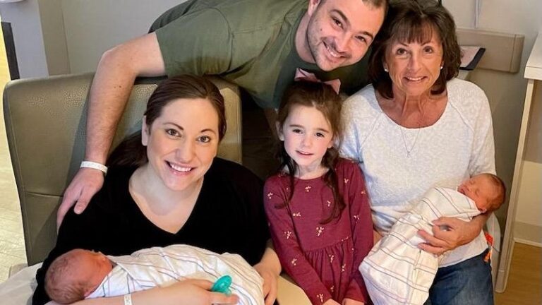 Easton cop’s wife takes own life 9 days after giving birth to twins