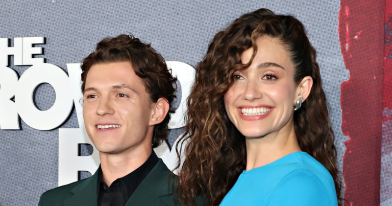 Emmy Rossum Plays Tom Holland’s Mom Despite 10 Year Age Gap