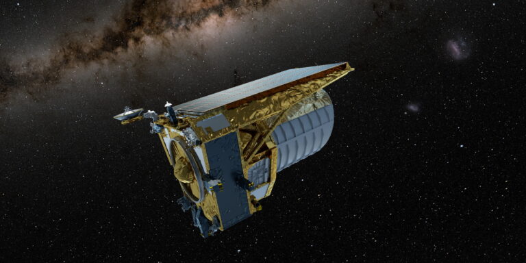 Euclid space telescope to shed light on what the “dark universe” is made of