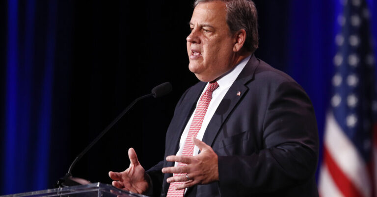 For Christie, Winning Would Be Great. Beating Trump Would Be a Close Second.