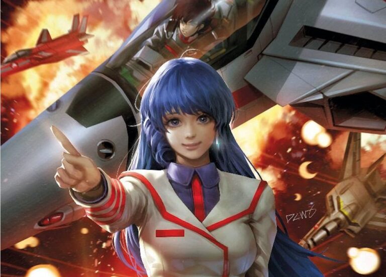 Giant robots defend Earth against aliens in new ‘Robotech’ comic series