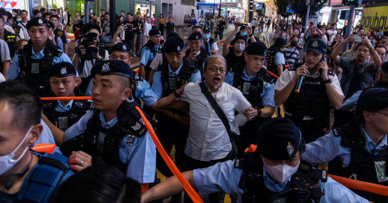 Hong Kong Remembered June 4 Tiananmen Massacre, Until It Couldn’t