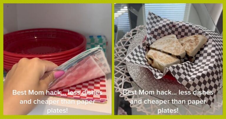 I Can’t Unsee This TikTok Mom’s Viral Hack For Reducing Dirty Dishes